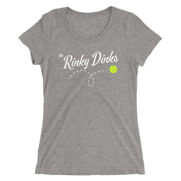 The Rinky Dinks Tri-Blend T-Shirt (Women)