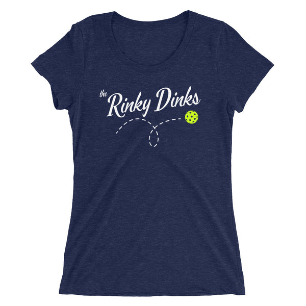 The Rinky Dinks Tri-Blend T-Shirt (Women)