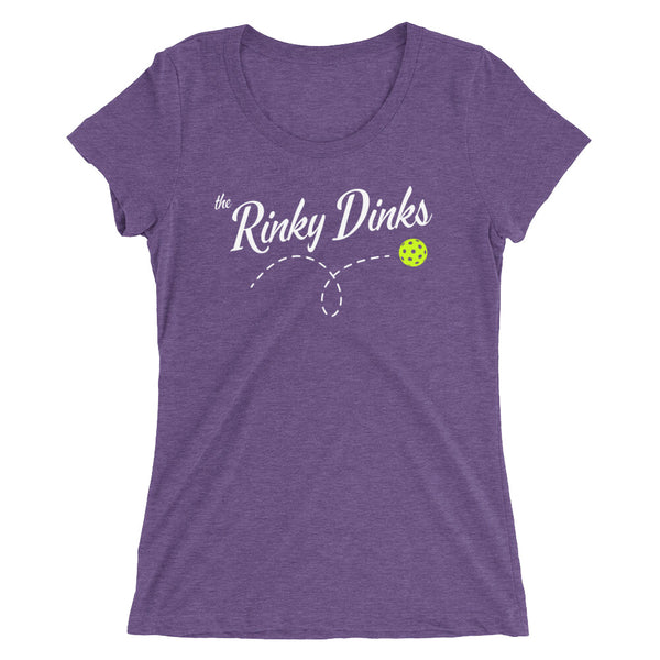 The Rinky Dinks Tri-Blend T-Shirt (Women)