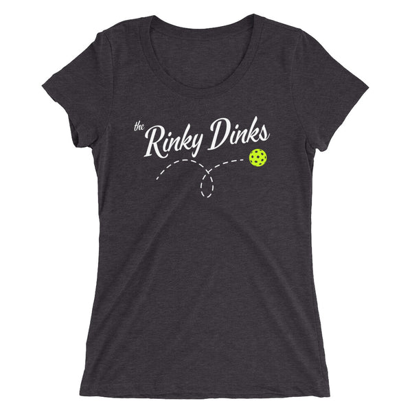 The Rinky Dinks Tri-Blend T-Shirt (Women)